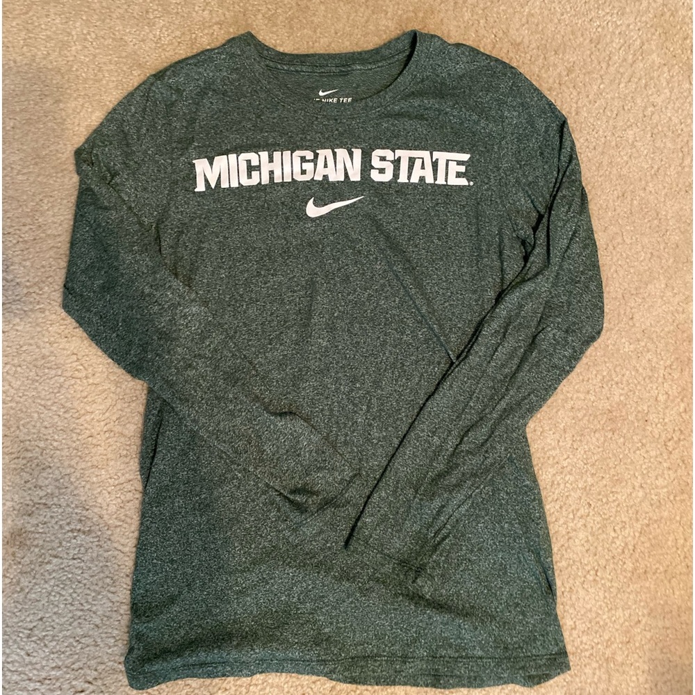 Nike Michigan State Women’s long sleeve tee